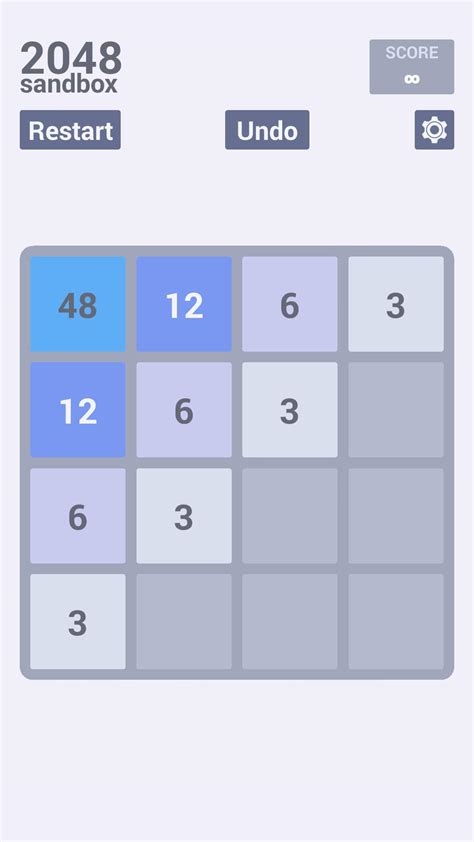 2048 sandbox.